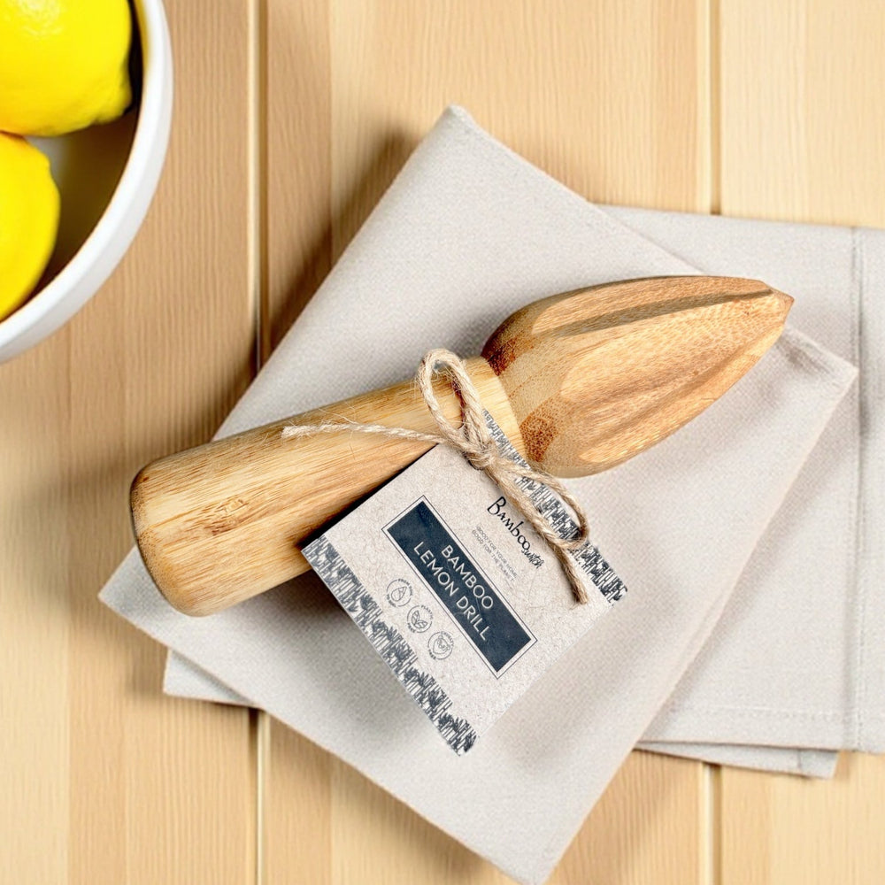Bamboo Lemon Juicer