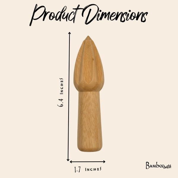 Bamboo Lemon Juicer