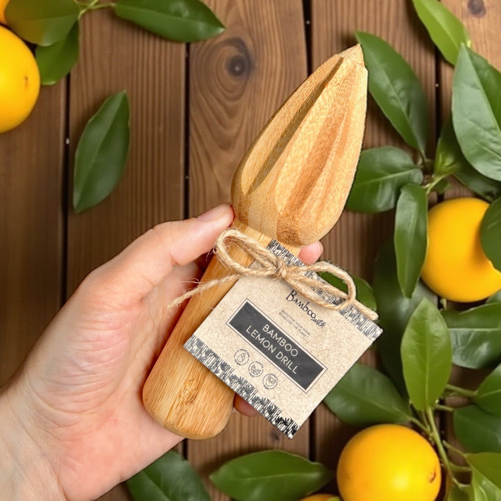 Bamboo Lemon Juicer