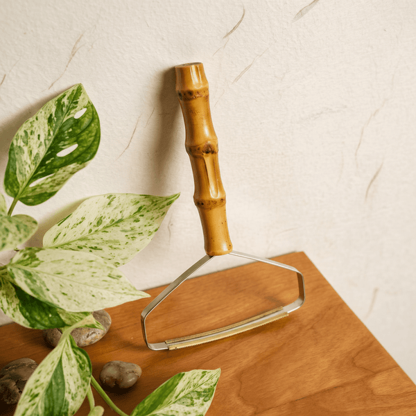 Bamboo Lint Remover