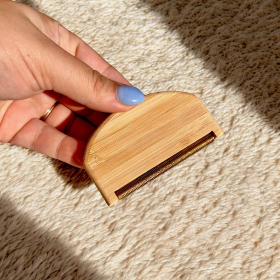 Bamboo Lint Remover | Travel Size