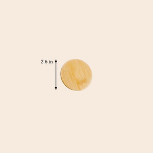 Bamboo Mason Jar Lids