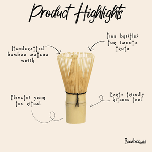 Bamboo Matcha Whisk