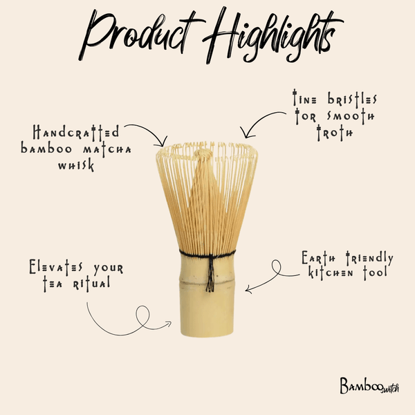Bamboo Matcha Whisk