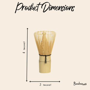 Bamboo Matcha Whisk