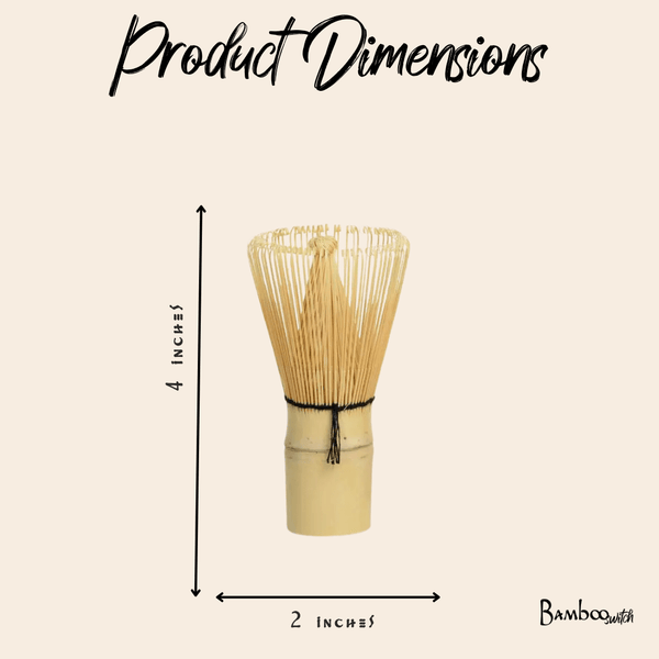 Bamboo Matcha Whisk