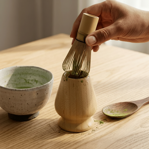 Bamboo Matcha Whisk Holder