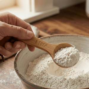 Bamboo Measuring Spoons Set