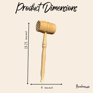 Bamboo Meat Hammer/Tenderizer