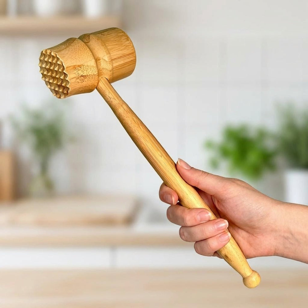 Bamboo Meat Hammer/Tenderizer