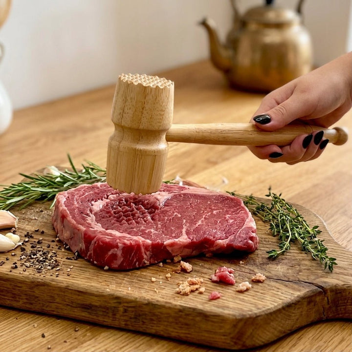 Bamboo Meat Hammer/Tenderizer