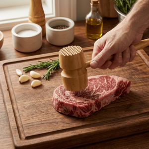 Bamboo Meat Hammer/Tenderizer
