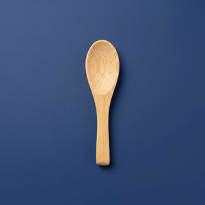 Bamboo Mini Spoon | Rounded Mini Paddle