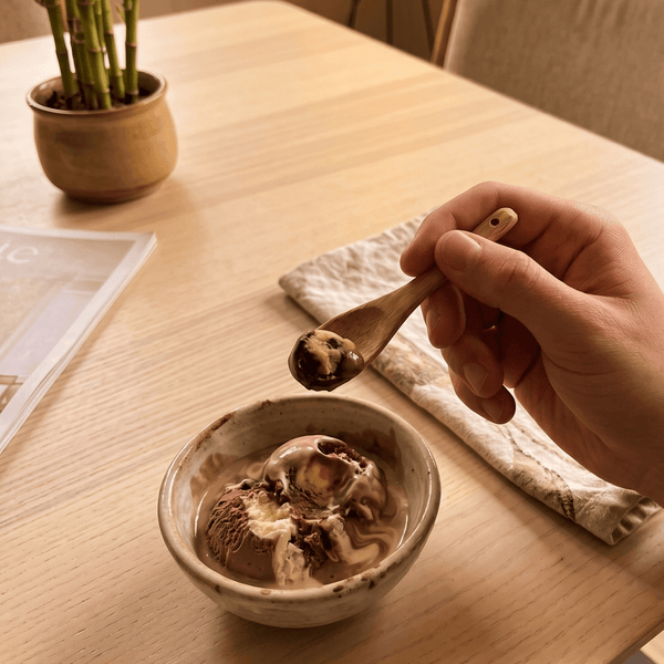 Bamboo Mini Spoon | Square