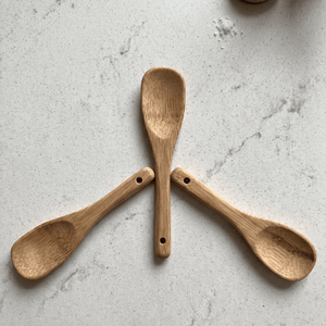 Bamboo Mini Spoon | Square