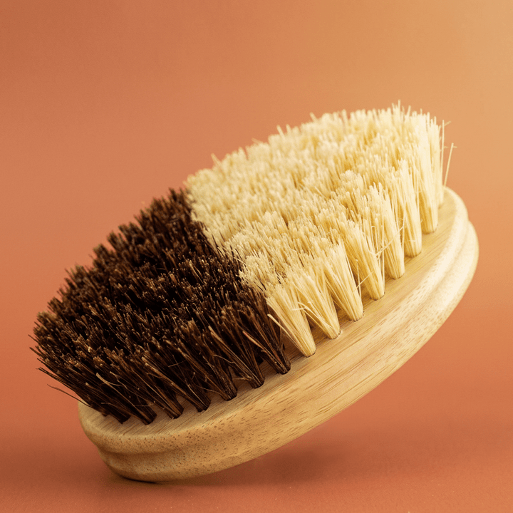 Bamboo Multipurpose Cleaning Brush | Sisal & Coconut Bristle