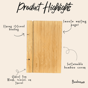 Bamboo Notebook