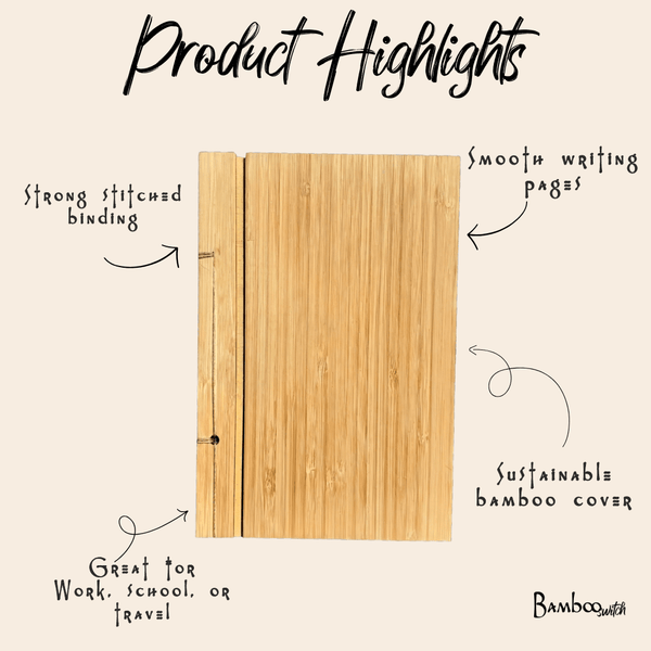 Bamboo Notebook