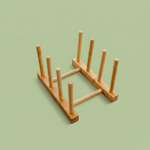Bamboo Pegged Drying Rack