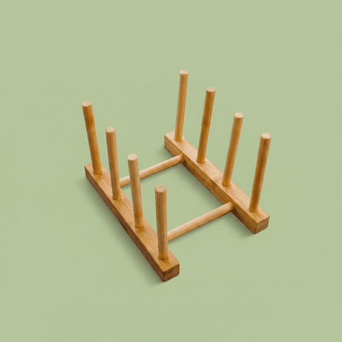 Bamboo Pegged Drying Rack