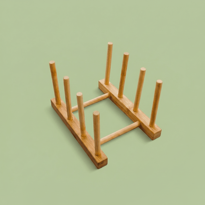 Bamboo Pegged Drying Rack