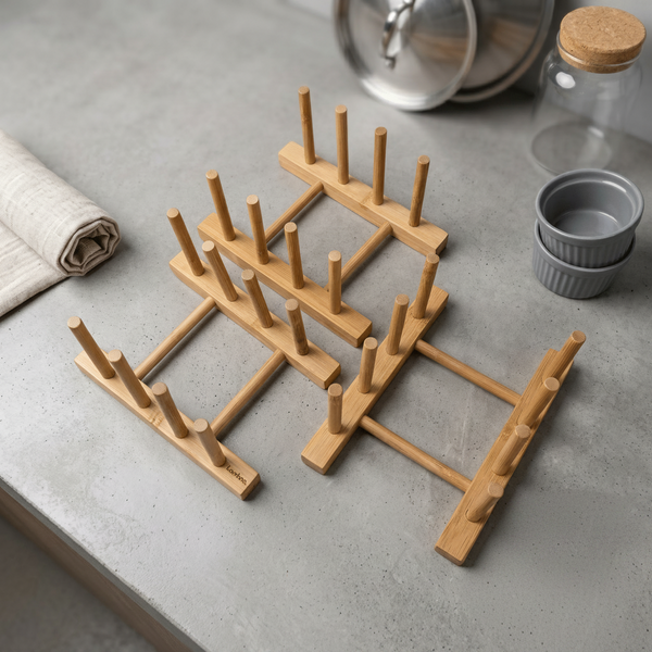 Bamboo Pegged Drying Rack