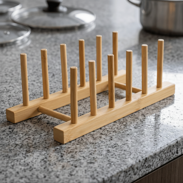 Bamboo Pegged Drying Rack