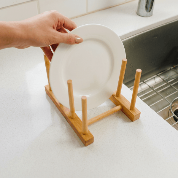 Bamboo Pegged Drying Rack