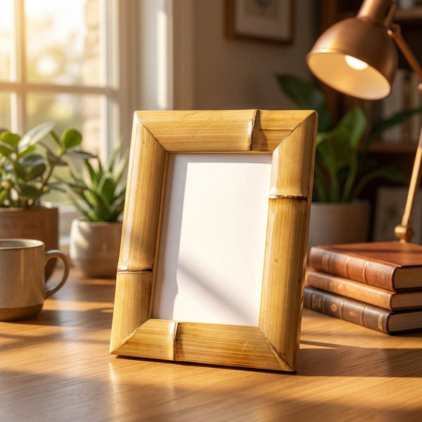 Bamboo Picture Frame