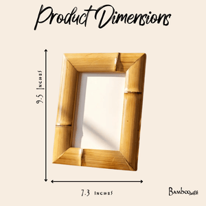Bamboo Picture Frame