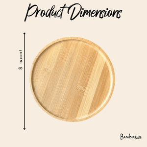 Bamboo Plate | Round