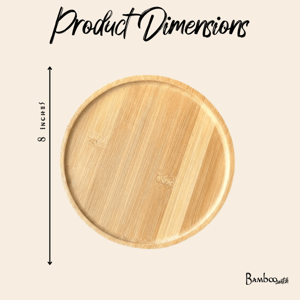 Bamboo Plate | Round