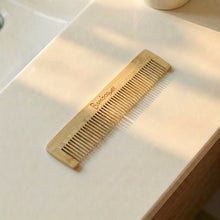 Bamboo Pocket Comb