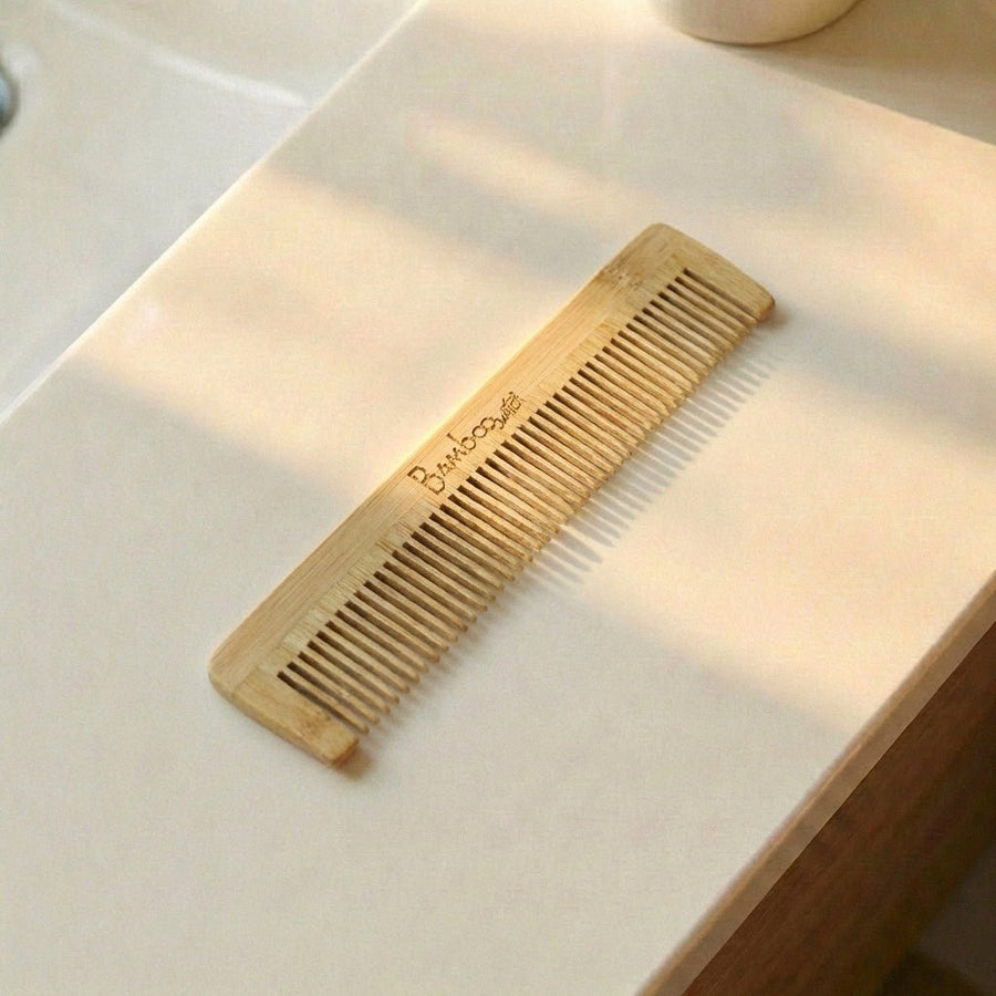 Bamboo Pocket Comb