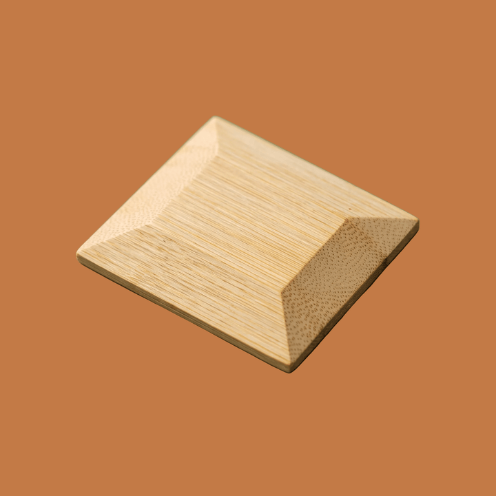 Bamboo Triangular Pot Scraper