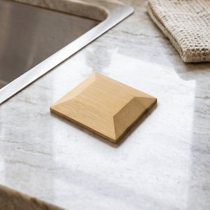 Bamboo Triangular Pot Scraper