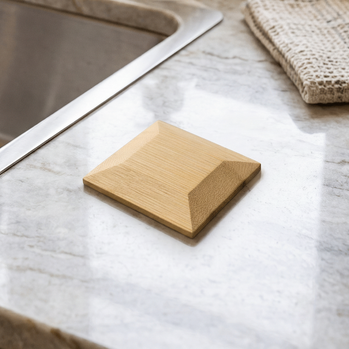 Bamboo Triangular Pot Scraper