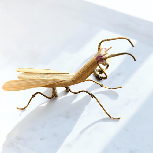 Bamboo Kids Toy | Praying Mantis