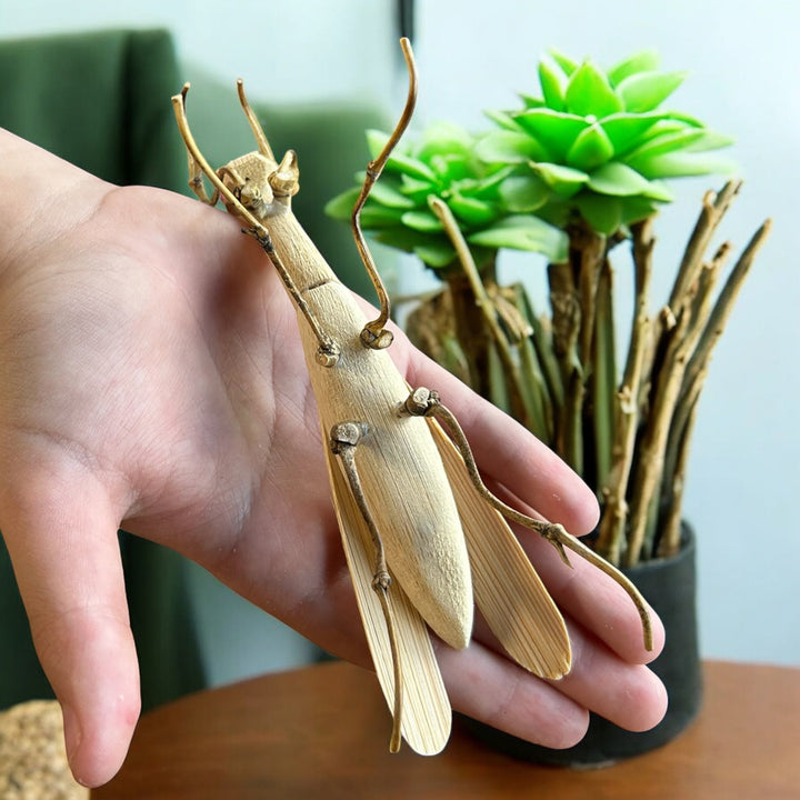 Bamboo Kids Toy | Praying Mantis