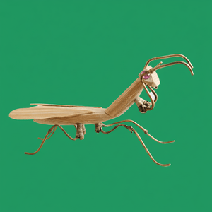 Bamboo Kids Toy | Praying Mantis