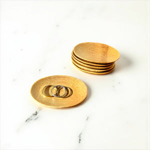 Bamboo Ring Dish