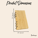 Bamboo Ringed Notebook