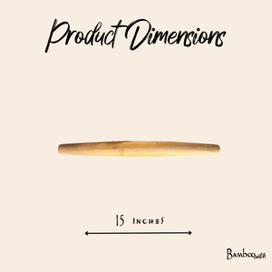 Bamboo Rolling Pin
