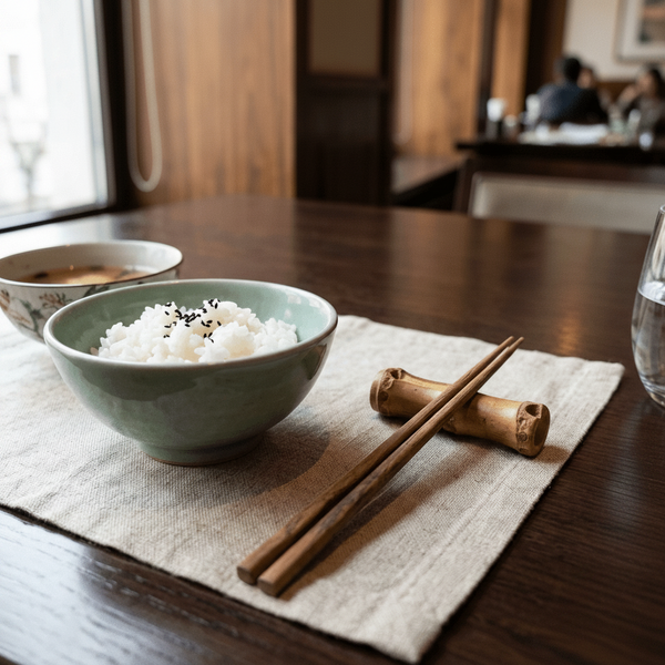 Handmade Bamboo Root Chopstick Rest