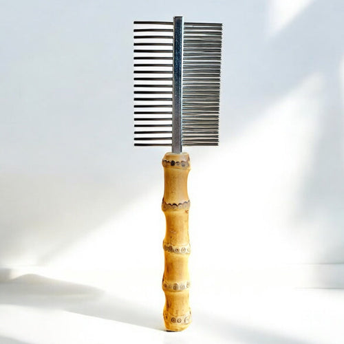 Bamboo Root Flea & Tick Comb