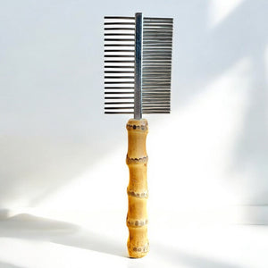 Bamboo Root Flea & Tick Comb