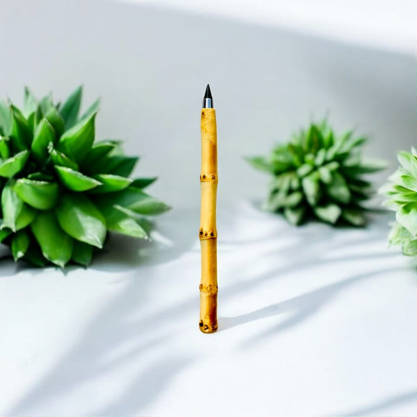 Bamboo Root Pencil | Never Ending