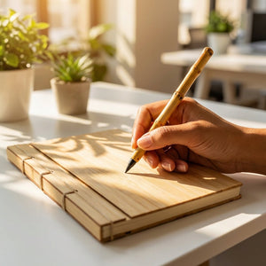Bamboo Root Pencil | Never Ending