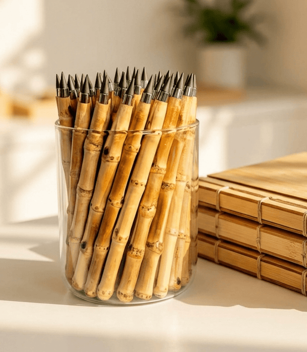 Bamboo Root Pencil | Never Ending