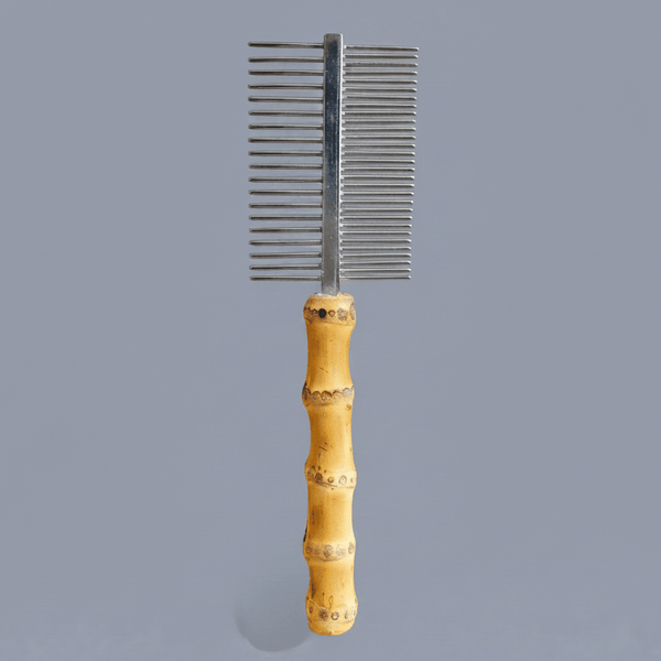 Bamboo Root Flea & Tick Comb